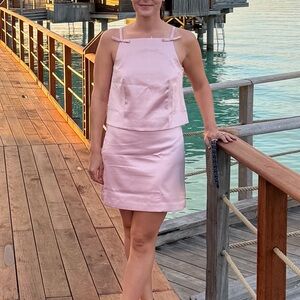 GAP Pink Top with Bows